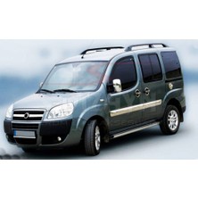 S-Dizayn Fiat Doblo Krom Ön Panjur 2 Prç 2006-2010