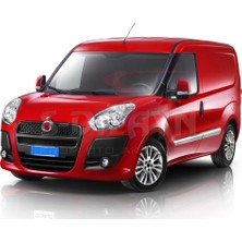 S-Dizayn Fiat Doblo Krom Yan Kapı Çıtası 4 Prç 2010 Üzeri