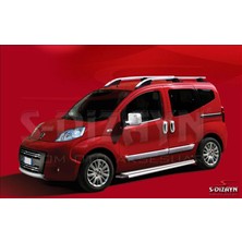 S-Dizayn Fiat Fiorino Abs Krom Ayna Kapağı 2 Prç 2008 Üzeri