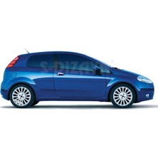 S-Dizayn Fiat Grande Punto Krom Kapı Kolu 2 Kapı 2 Prç 2006-2018 A+ Kalite