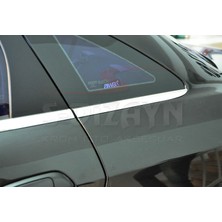 S-Dizayn Fiat Linea Krom Cam Çıtası 8 Prç 2007-2018 A+ Kalite