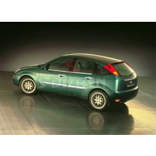 S-Dizayn Ford Focus 1 Krom Yan Kapı Çıtası 4 Prç 1998-2005