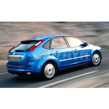 S-Dizayn Ford Focus 2 Krom Yan Kapı Çıtası 4 Prç 2005-2008