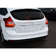 S-Dizayn Ford Focus 3 HB Krom Bagaj Alt Çıtası 2011-2014