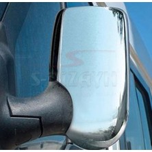 S-Dizayn Ford Transit Abs Krom Ayna Kapağı 2 Prç 2003-2014