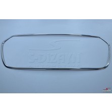 S-Dizayn Ford Transit Krom Ön Panjur + Çerçeve 5 Prç 2014 Üzeri