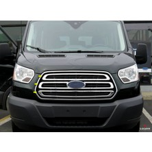 S-Dizayn Ford Transit Krom Ön Panjur 3 Parça 2014 Üzeri