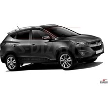 S-Dizayn Hyundai ix35 Krom Cam Çıtası 6 Prç 2010 Üzeri