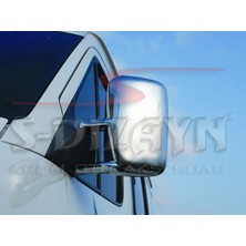 S-Dizayn Mercedes Sprinter W901 Abs Krom Ayna Kapağı 2 Prç 2000-2006