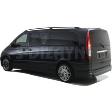 S-Dizayn Mercedes Viano W639 Krom Bagaj Çıtası 2004-2014