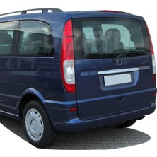 S-Dizayn Mercedes Viano W639 Krom Bagaj Çıtası 2004-2014