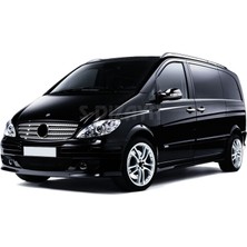 S-Dizayn Mercedes Viano W639 Krom Kapı Kolu 4 Kapı 2004-2014