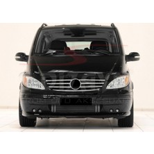 S-Dizayn Mercedes Viano W639 Krom Ön Panjur 7 Prç 2004-2010