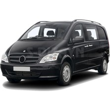 S-Dizayn Mercedes Vito Krom Kapı Kolu 5 Kapı 2004-2014