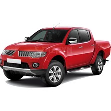 S-Dizayn Mitsubishi L200 Krom Kapı Kolu 4 Kapı 2006-2015