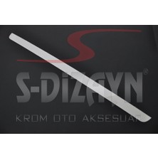 S-Dizayn Opel Astra G SD Krom Bagaj Alt Çıta 1998-2009