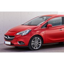 S-Dizayn Opel Corsa E Krom Sis Farı Çerçevesi 2 Prç 2015 Üzeri