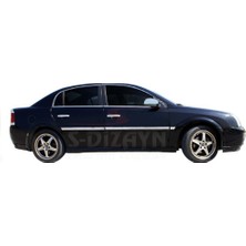 S-Dizayn Opel Vectra C Krom Kapı Kolu 4 Kapı 2002-2009 A+ Kalite