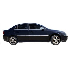 S-Dizayn Opel Vectra C Krom Yan Kapı Çıtası 4 Prç 2002-2009