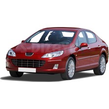 S-Dizayn Peugeot 407 Krom Kapı Kolu 4 Kapı 2004-2010