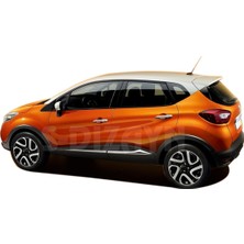 S-Dizayn Renault Captur Krom Kapı Kolu 4 Kapı 2013 Üzeri