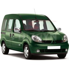 S-Dizayn Renault Kangoo Ayna Kapağı 2 Prç. Abs. Krom 2004-2007