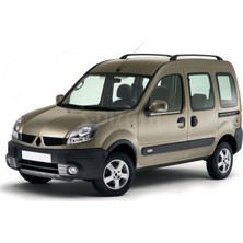 S-Dizayn Renault Kangoo Krom Cam Çıtası 2 Prç 2004-2007