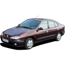 S-Dizayn Renault Megane 1 Krom Kapı Kolu 4 Kapı 1996-2004