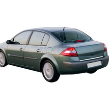 S-Dizayn Renault Megane 2 Krom Bagaj Alt Çıta 2006-2010