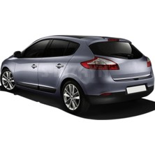 S-Dizayn Renault Megane 3 Krom Bagaj Alt Çıta 2010-2016