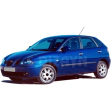 S-Dizayn Seat Ibiza Krom Kapı Kolu 4 Kapı 2000-2008 A+ Kalite