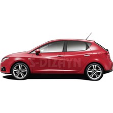 S-Dizayn Seat Ibiza Krom Kapı Kolu 4 Kapı 2010-2017