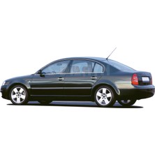 S-Dizayn Skoda Superb 5 Krom Kapı Kolu 4 Kapı 2001-2008