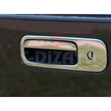 S-Dizayn VW Caddy Krom Bagaj Açma 2 Prç 2004-2010