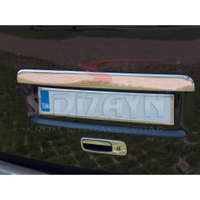 S-Dizayn VW Caddy Krom Bagaj Çıtası Tek Kapılı 2004-2010