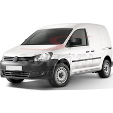 S-Dizayn VW Caddy Krom Ön Tampon Çıtası Trendline 3 Prç 2010-2015