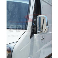 S-Dizayn VW Crafter Abs Krom Ayna Kapağı 2 Prç 2006 Üzeri