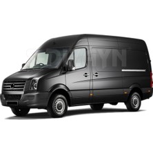 S-Dizayn Volkswagen Crafter Krom Kapı Kolu 4 Kapı 2006-2017 A+ Kalite