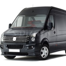 S-Dizayn VW Crafter Krom Ön Panjur 5 Prç 2011 Üzeri