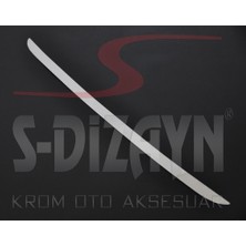 S-Dizayn VW Golf 4 Krom Bagaj Alt Çıta 1998-2004