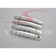 S-Dizayn VW Golf 4 Krom Kapı Kolu 4 Kapı 1998-2004