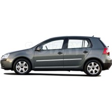 S-Dizayn VW Golf 5 Krom Yan Kapı Çıtası 4 Prç 2004-2009