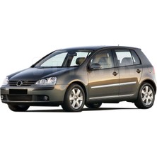 S-Dizayn VW Golf 5 Krom Yan Kapı Çıtası 4 Prç 2004-2009