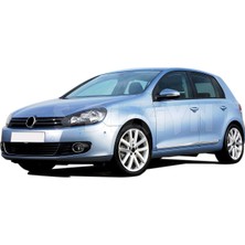 S-Dizayn VW Golf 6 Kapı Koruma Çıtası Krom 2010-2013