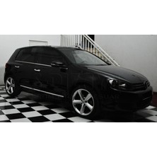 S-Dizayn VW Golf 6 Kapı Koruma Çıtası Krom 2010-2013