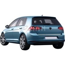 S-Dizayn VW Golf 6 Krom Bagaj Alt Çıta 2010-2013