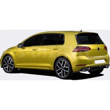 S-Dizayn VW Golf 7 Krom Bagaj Alt Çıta 2013 Üzeri