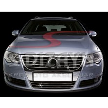 S-Dizayn VW Passat B6 Krom Ön Panjur 8 Prç 2005-2011