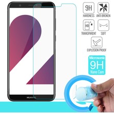 Microsonic Huawei P Smart Nano Cam Ekran Koruyucu Kırılmaz Film