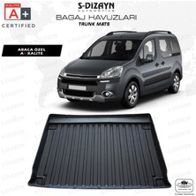 S-Dizayn S-Dizayn Citroen Berlingo 3 Bagaj Havuzu 2008 Üzeri A+Kalite